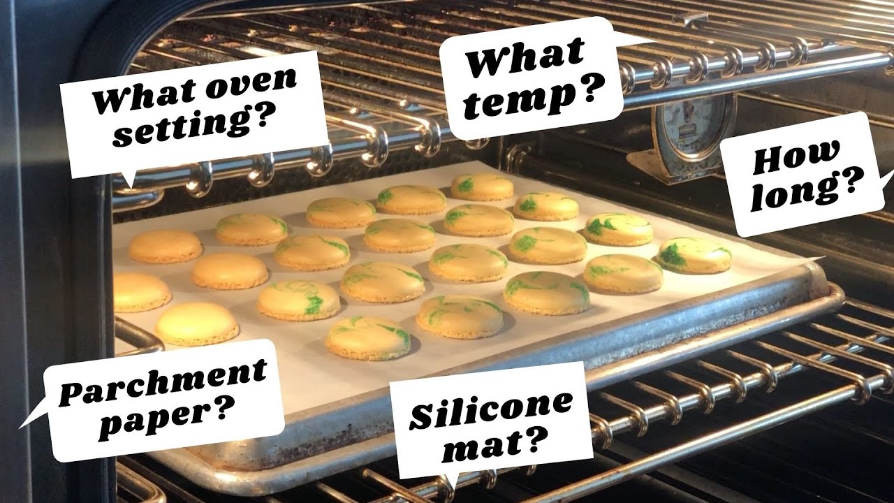baking macarons oven settings, baking surfaces and more Master Your
