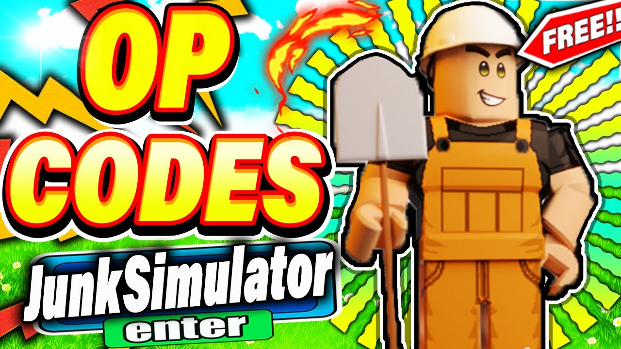 all-new-secret-op-codes-in-roblox-junk-simulator-codes-youtube