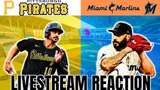 Pirates vs Marlins Game 2 Livestream Reaction