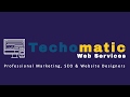 Techomatic Web Services - Animated Logo 1