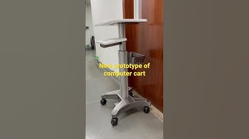 Computer cart protocol under testing stage : #cart #india #computer