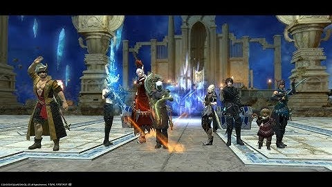 [Final Fantasy XIV] Alphascape v1.0 (Savage) Clear