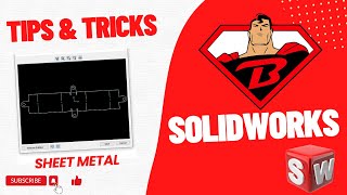 Tips & Tricks: Exporting Bend Lines with Colors in DXF || عربى Tips & Tricks: Exporting Bend Lines with Colors in DXF || عربى