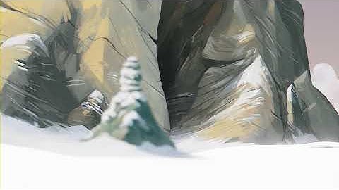 Blender Camera Projected Texture Parallax Effect