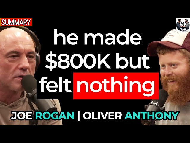 Oliver Anthony and Joe Rogan: A Deep Dive into Fame, Artistry, and Authenticity