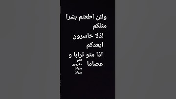 اسمعو تلاوة الشيخ ياسر الوسري سورة المؤمنين