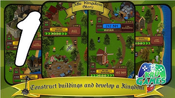 Idle Kingdom Story: Medieval Tycoon Clicker Gameplay Walkthrough #1 (Android, IOS)