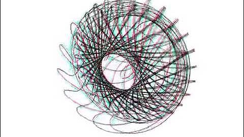 3D Spirograph
