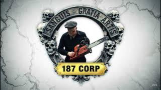 187 Corp Logo (RARE)