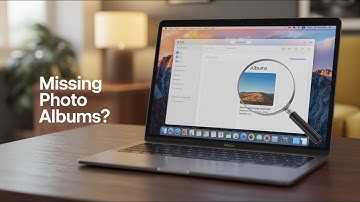 How to Fix Hidden Album Not Showing in Photos on Mac
