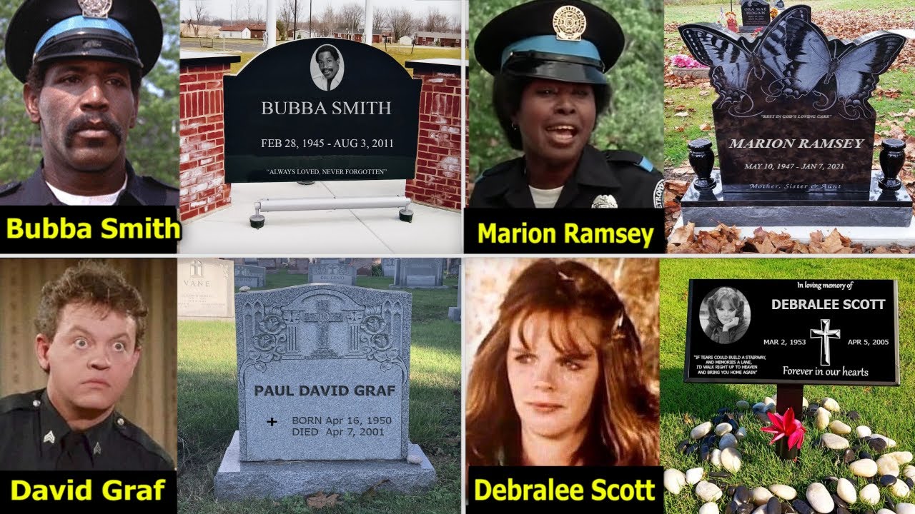😢   Police Academy Actors Graveyards || Where Are They Buried ?