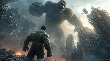 Hulk vs Army of King Kongs | The Ultimate City Battle | Fan Made Crossover