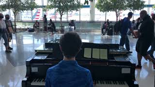 Demonslayer Theme, performed by teen pianist, Evan Brezicki