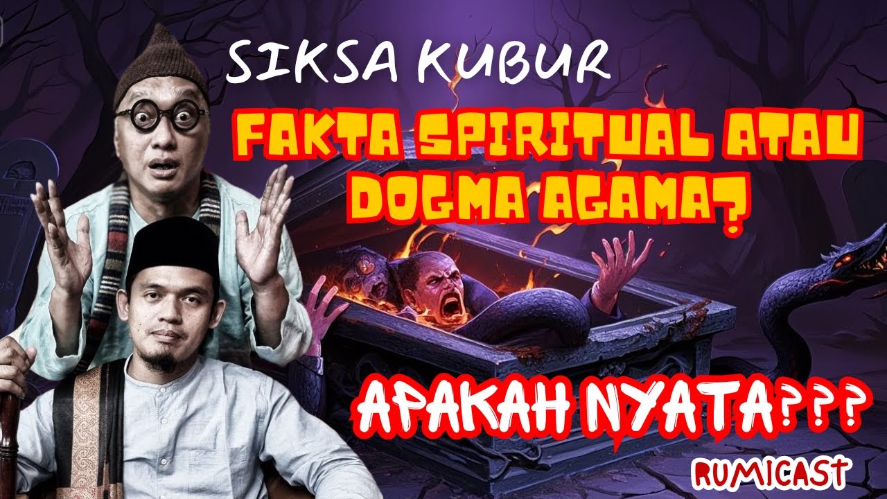 MENEROBOS TABIR ALAM BARZAH BERSAMA BUYA ARRAZY DAN DIK DOANK