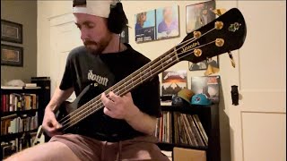 [Bass Cover] Pantera - Live in a Hole