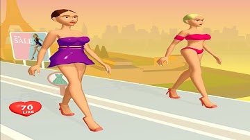 Fashion Battle Game 👗 All Levels Gameplay Android IOS free Game