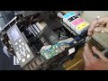 Repair for HP DJ 500 Check/Clean/Replace  ERROR:  81:01 Encoder Disk /Motor 41:10/ Disk Sensor 56:10