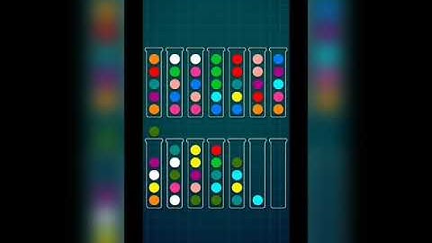 Ball sort puzzle level 394
