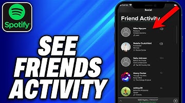 How To See Friends Activity On Spotify (2025) - Easy Fix
