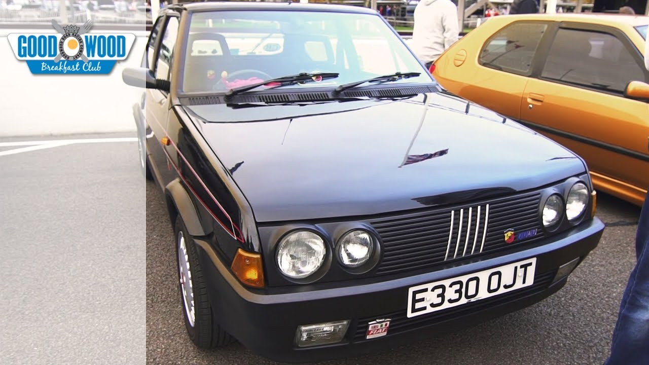 Fiat Strada Abarth - 30 years and still going strong