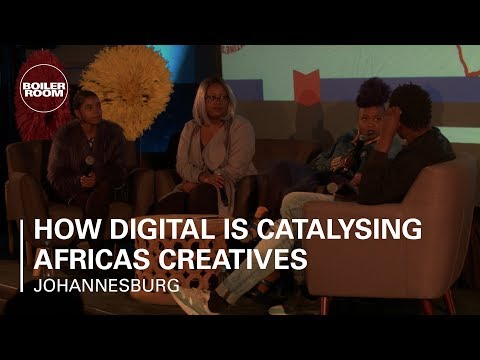 How Digital is Catalysing Africa's Creatives  | Boiler Room & Ballantine's True Music Africa Forum