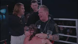 World Title Knockout -  Raw Ringside footage from Jayden's huge KO 🔥👀