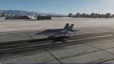 F/A-18 keyboard landing | DCS World