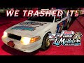 Racing In The 2.4Hrs of LeMullets with Cleetus McFarland (Behind the Scenes +In Car Action!)