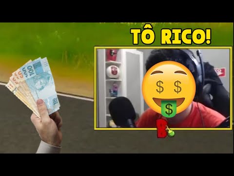 Ganhei meu primeiro DONATE fazendo live - Fortnite Battle Royale