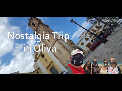A day in Oliva | possibly our worst EVER Menu del Dia? | expats Costa Blanca