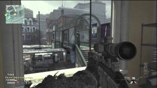 | Mw3 |  Random Throwing knife | Underground | HD |