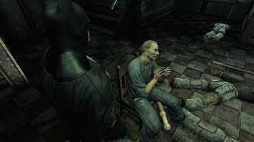 Batman: Return To Arkham - Arkham Asylum Walkthrough Part 8!