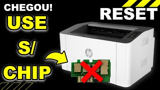 COMO Usar HP 107a 107w Sem CHIP! - Desbloqueio Reset Aqui na Recicle Mais Cartuchos. 43 9 9649-1161