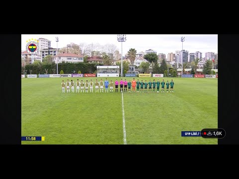 Fenerbahce U19 4 - 1 Giresunspor U19 maç özeti