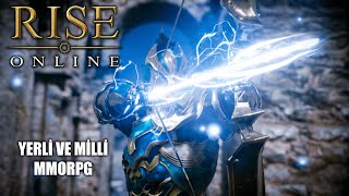 Yerli̇ Mi̇lli̇ Mmorpg Rise Online Sıfırdan Solo Serisi 