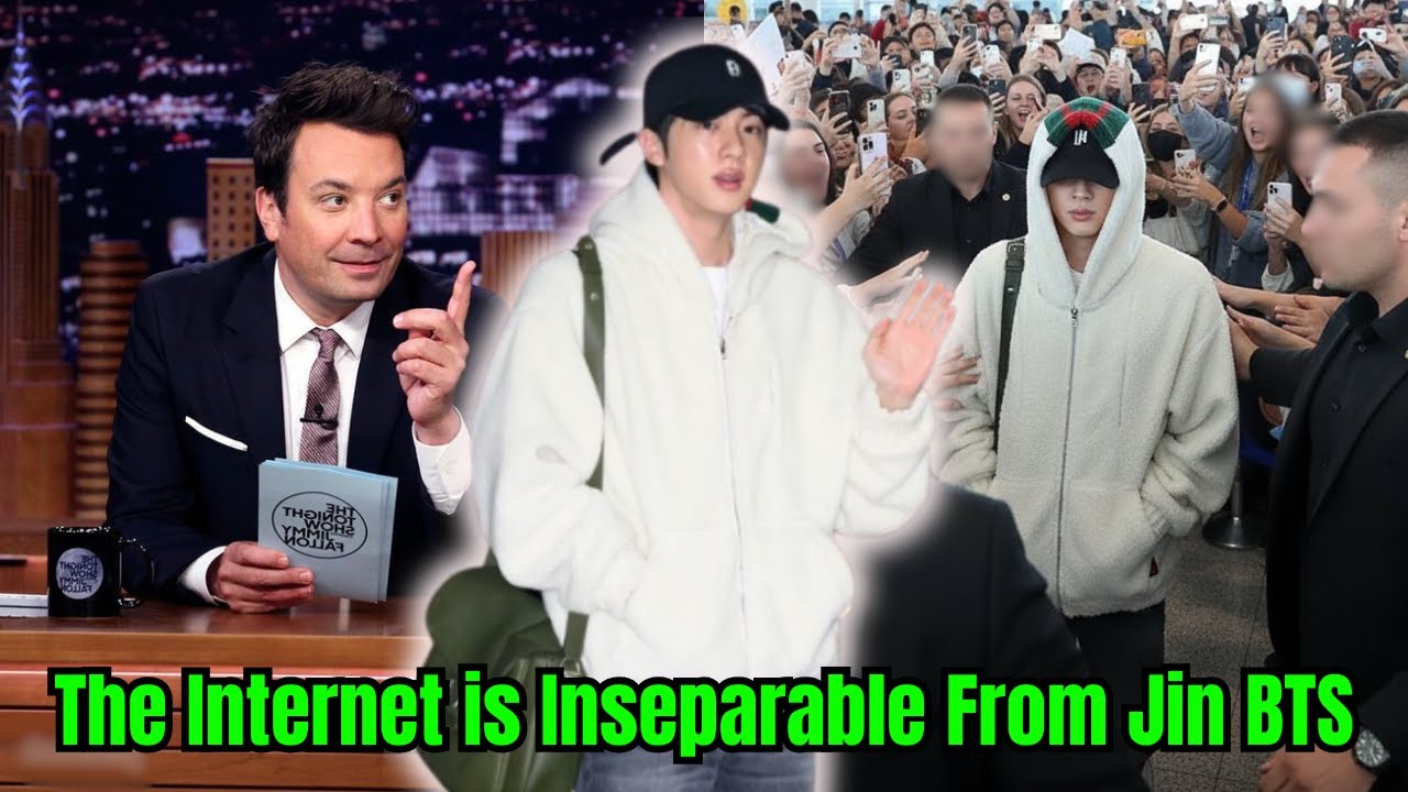 “This Man Never Left the Internet”—Jimmy Fallon Reacts to Jin BTS Becoming Trending Again