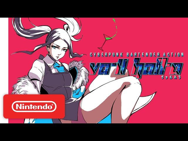 VA-11 HALL-A: Cyberpunk Bartender Action - Launch Trailer