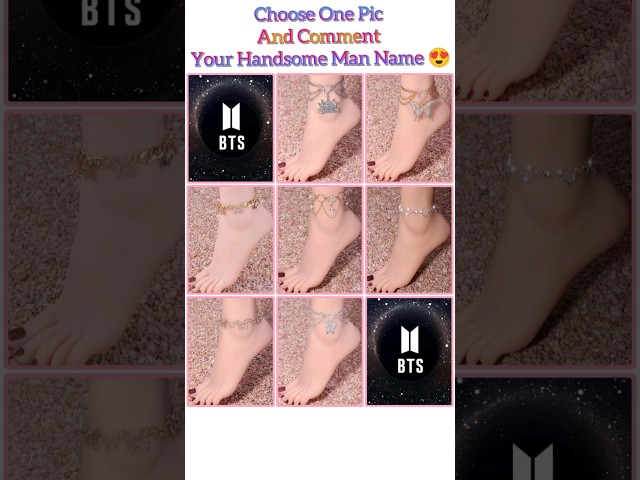 Army Choose Your Handsome Man 🥰💖 | BTS | #bts #btsarmy #trending #viral #youtubeshorts #song #shorts class=