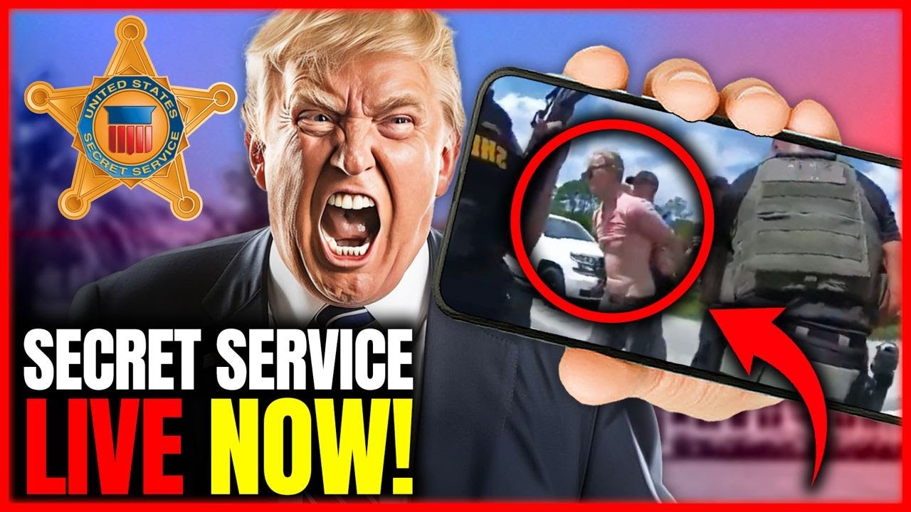 🚨 Secret Service LIVE Press Conference Right NOW on Trump Assassination | Inside Job Confirmed!?