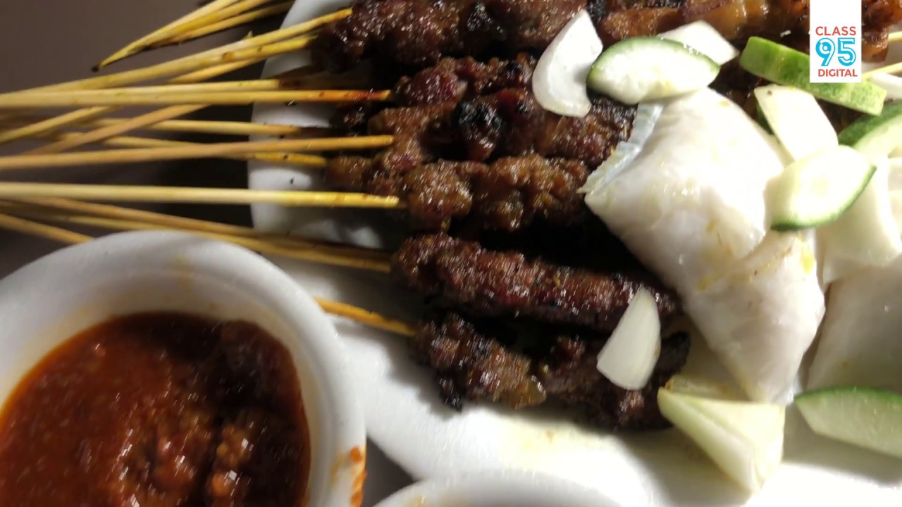 Class95FM Foodie's Choice - Satay