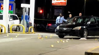 At least 50 shots fired leaving 2 dead, 2 hurt at Decatur gas station, police say