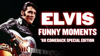 Elvis Funny Moments Compilation | '68 Comeback Special Edition!
