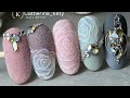 Roses Nail Art|Roselline Nail Art|Wedding Nail Art|Bride Nails|Unghie Sposa|Modelones ❤️|Born Pretty