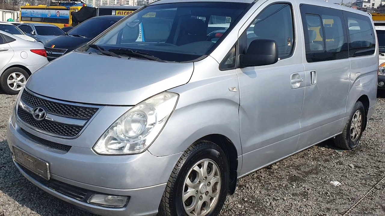 Hyundai grand starex 2008