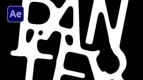 How to Make Grimy Melting Text Animation in After Effects / Tutorial