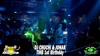 DJ CHUCHI & JONAK - TIHB 1st BIRTHDAY - PURE CLUB ( WIGAN )  4 MARZO 2017