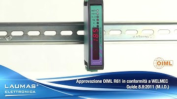 TLBPROFINETIO - trasmettitori di peso digitali PROFINET IO - RS485 ModBus RTU - LAUMAS