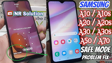 Safe Mode Fix Samsung A10/A10s/A20/A20s/A30/A30s/A50/A70 All A Series  / Down Key Is Working - Urdu
