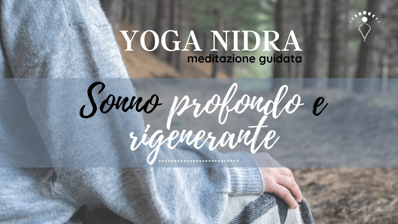 Meditazione Guidata per dormire | YOGA NIDRA