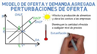 Aggregate Supply and Demand Model, Supply Disruptions | Chapter 36 -  Macroeconomics - YouTube